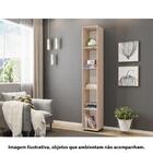 Estante Livreiro Texas 30cm Com 5 Nichos Montana