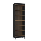 Estante Livreiro Versati  Moderna Resistente E Prática Poquema