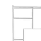 Estante Lotus Branca Multivisão