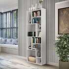 Estante Lotus Branca Multivisão