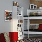 Estante Lotus Branca Multivisão