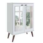 Estante Luara 2 Pt Branca