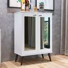 Estante Luara 2 Pt Branca