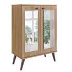 Estante Luara 2 Pt Marrom