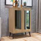 Estante Luara 2 Pt Marrom