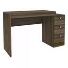 Estante Lv200 E Mesa Me402 Para Escritorio Djd Moveis