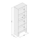 Estante Macau Avelã