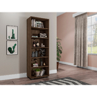 Estante Madeira 5 Prateleiras Livreiro Para Sala Quarto - Ave