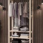 Estante Madeira Design Arara 3 Prateleiras Organizador