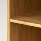 Estante Madeira Maciça 3 Prateleiras Nina Yescasa Amêndoa