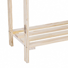 Estante de Madeira Pinus com 5 Prateleiras Natural 170x60x32cm 25Kg Settis