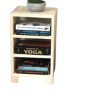 Estante Madeira Tripla