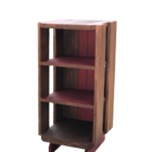 Estante Madeira Tripla Géneve