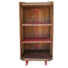 Estante Madeira Tripla Géneve