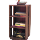 Estante Madeira Tripla Géneve