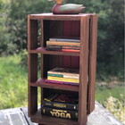 Estante Madeira Tripla Géneve