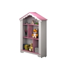 Estante Magia Branco/rosa - Vitamov