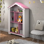 Estante Magia Branco/rosa - Vitamov