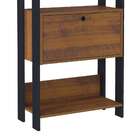 Estante Match Pinho E Preto