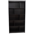 Estante Meia Colméia 100% Mdf Preto - Suprema Móveis