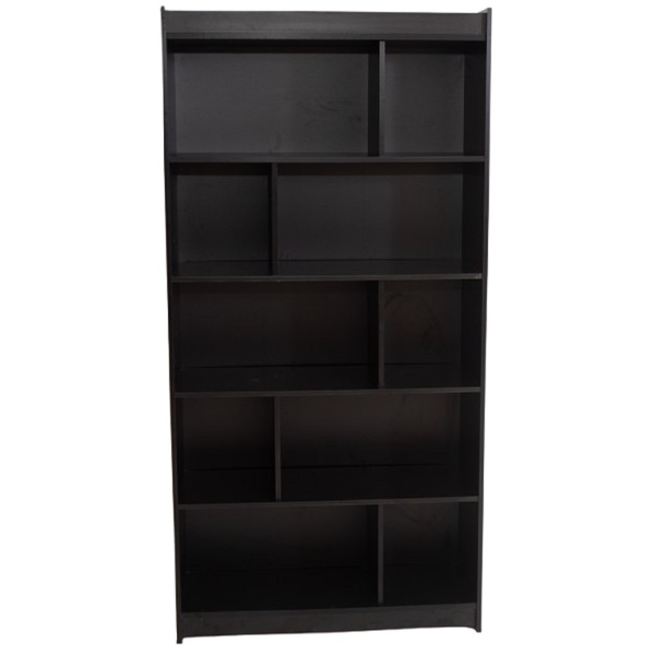 Estante Meia Colméia 100% Mdf Preto - Suprema Móveis