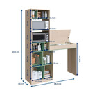 Estante Mesa Baú Smart Multiuso Be Mobiliário