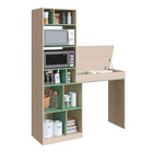 Estante Mesa Baú Smart Multiuso Be Mobiliário