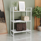 Estante de Metal Ao com 3 Prateleiras Branco 90x34x60cm 60kg Brasforma