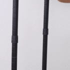 Estante de Metal Aço com 3 Prateleiras Preta Line Aramada 90x90x35cm 150kg Spaceo