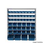 Estante Metálica Com 49 Gavetas Azul Medidas Diversas - Em49a