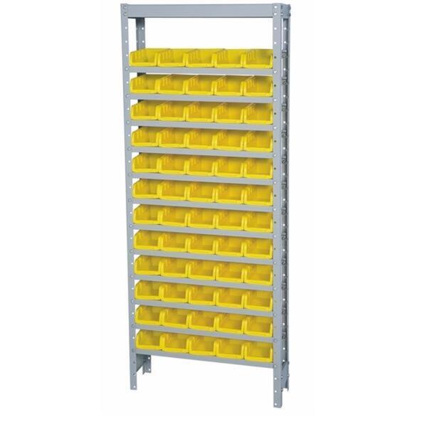 Estante Metálica Com 60 Gavetas N° 3 Preta - Em60/3p - Marcon