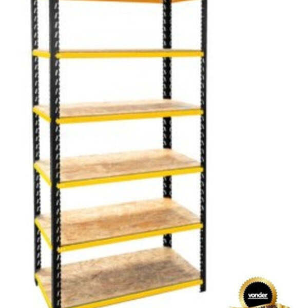 Estante Metálica Monta Carga 120kg Vd2059 - Vonder