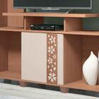 Estante Milla Nature / Off White - Hb Móveis