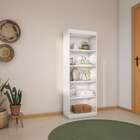 Estante Mirabel Branca