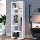 Estante Modern Office Branca 161 Cm