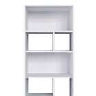 Estante Modern Office Branca 161 Cm