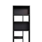 Estante Modern Office Preta 161 Cm