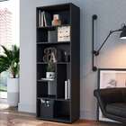 Estante Modern Office Preta 161 Cm
