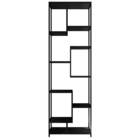 Estante Moderna Estilo Industrial Elegance 75x40x200 Cor Mdf