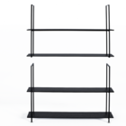 Estante Moderna Estilo Industrial Wooden 150x40x150 Cor Mdf P