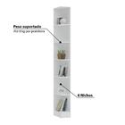 Estante Modulada Requinte Com 6 Nichos - Branco Line