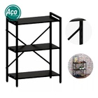 Estante Modular 05 Delin 1 Mod 61x34x84,2cm Preto 1165fpa06.0