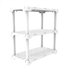 Estante Modular 3 Prateleiras Cube Eco Branco