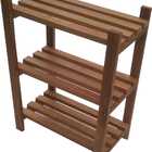 Estante Modular 3 Prateleiras Madeira Maciça 65x50x29 Cm Pint