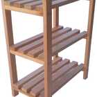 Estante Modular 3 Prateleiras Madeira Maciça 65x50x29 Cm Pint