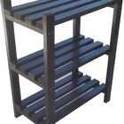 Estante Modular 3 Prateleiras Madeira Maciça 65x50x29 Cm Pint