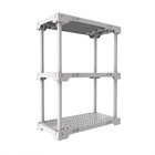 Estante Modular 3 Prateleiras Poly Eco Grifit Branca