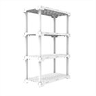 Estante Modular 4 Prateleiras Cube Eco Branco