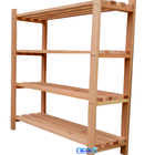 Estante Modular 4 Prateleiras Madeira 90x90x29 Cm Neonx - Sem