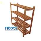 Estante Modular 4 Prateleiras Madeira 90x90x29 Cm Pintada Neo